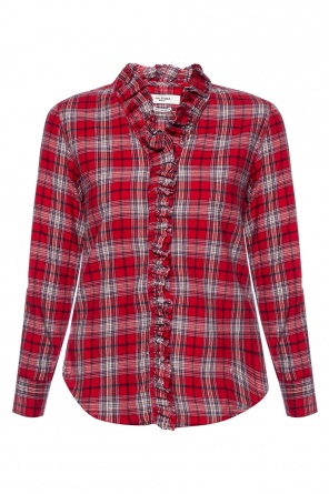 Checked shirt, zdjęcie 1 Checked shirt od Isabel Marant Etoile